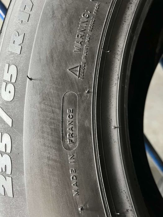 235/65/17 R17 Michelin Latitude Alpin LA2 4шт нові зима
