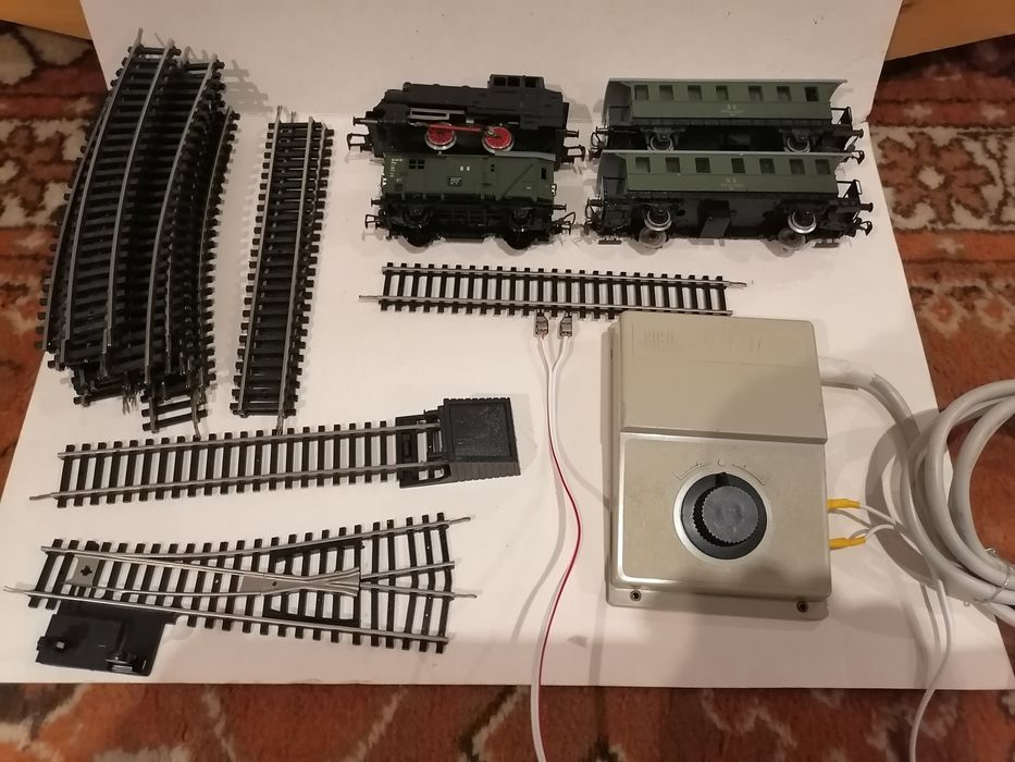 Kolejka piko H0 zestaw