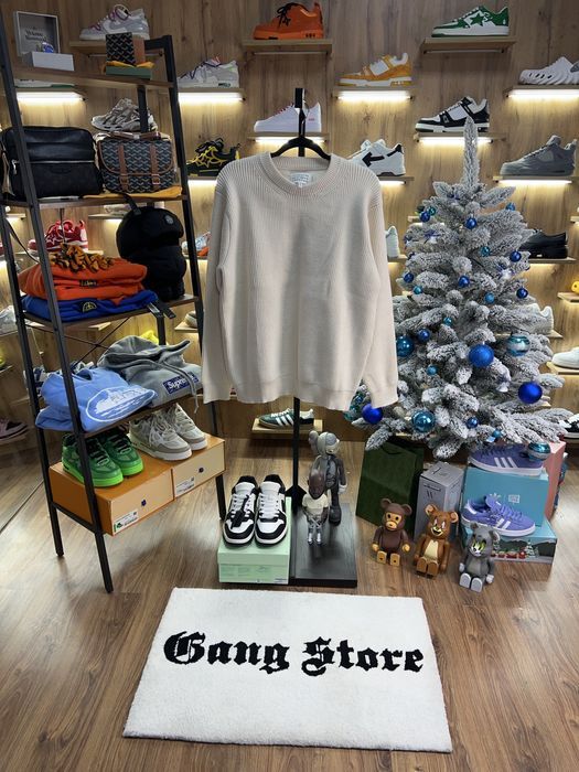 Светр MAISON MARGIELA Mm6 Beige Knit Sweater