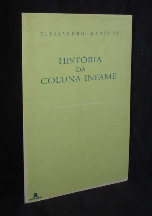 The Book History of the Infamous Column by Alessandro Manzoni