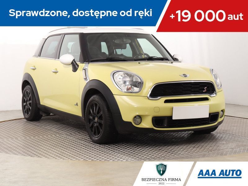 MINI Countryman Cooper S ALL4, Skóra, Xenon, Bi-Xenon, Klimatronic, Tempomat,