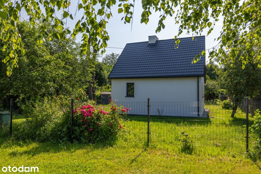 Funkcjonalny dom z ogrodem | 85 m² | spokojna okolica