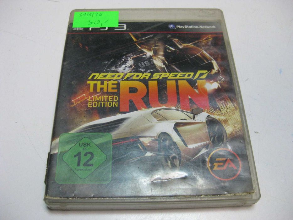 Gra na PS3 PlayStation 3 Need for Speed the Run
