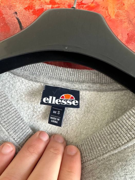 Свитшот Ellesse оригинал Размер S