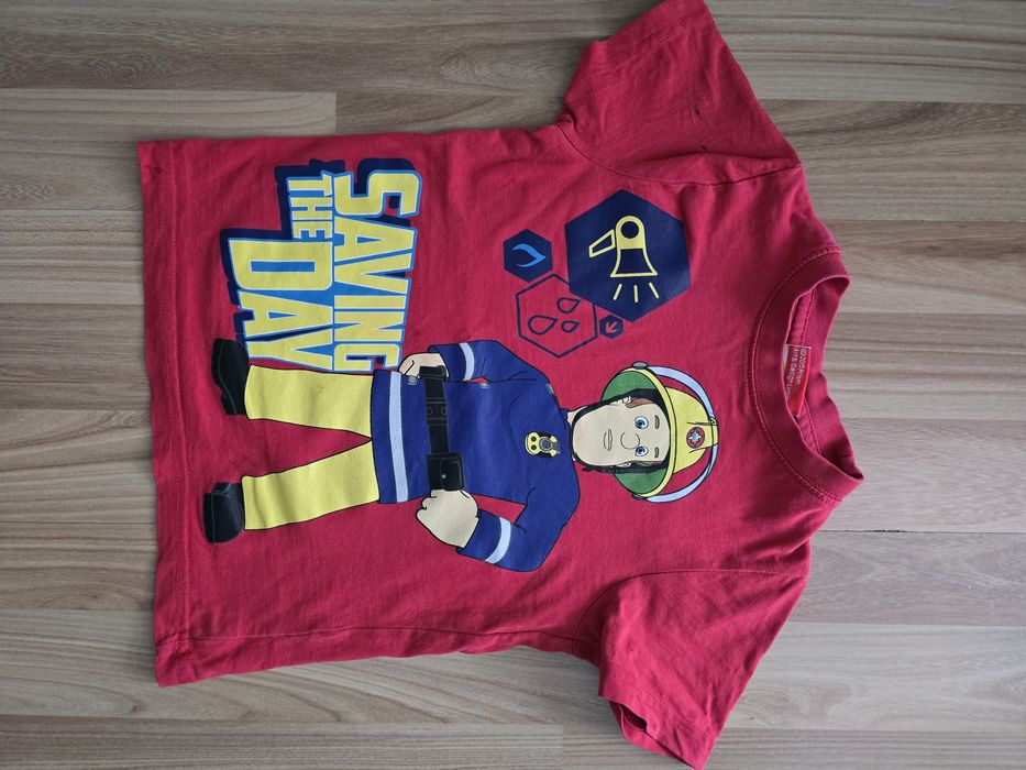 Koszulka Strażak Sam 98 104