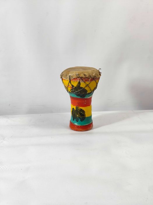 Ręcznie Malowany Djembe