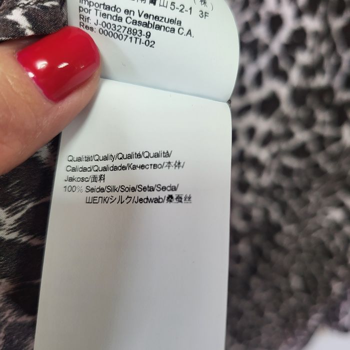 Розкішна блуза Boss, шовк 100%, оригінал. Розмір XL-XXL
