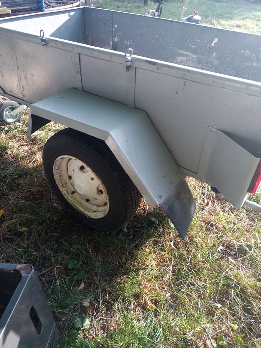 Przyczepka typu Sam, lekka.