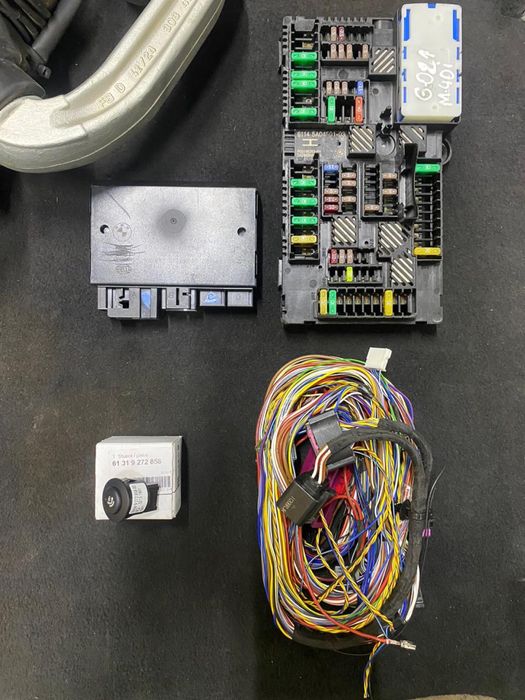 Фаркоп БМВ X3 X4 G01 G02 2025 року Європа