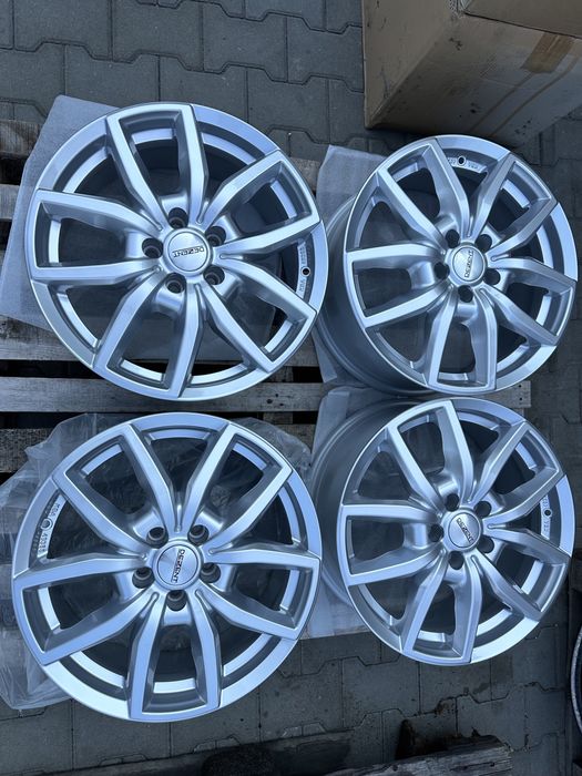 7,5j x 17" et48 5x108 70.1 Ford Volvo Renault Fiat