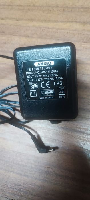 Carregador transformador 12V