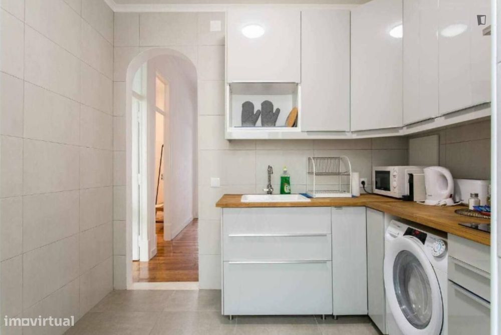 Apartamento com 3 quartos - localizado em Santa Apolónia Lisbon