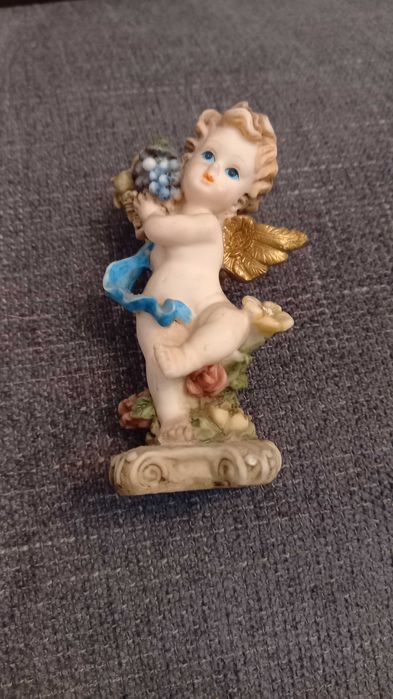 Biblot religioso - Anjo de porcelana