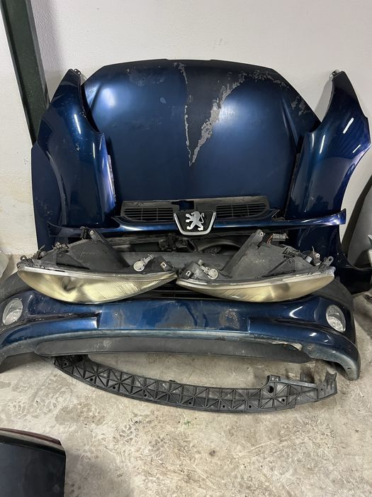 Frente completa Peugeot 206