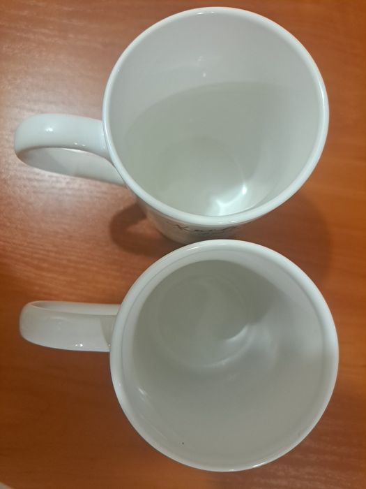 Dwie sztuki porcelany