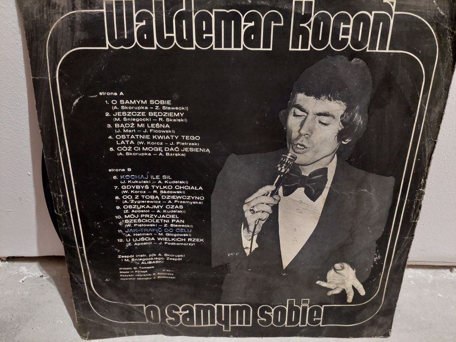 Płyta winylowa Waldemar Kocoń