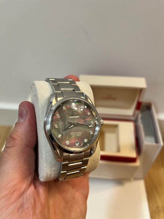 Omega Seamaster Aqua Terra Lady 38,5mm