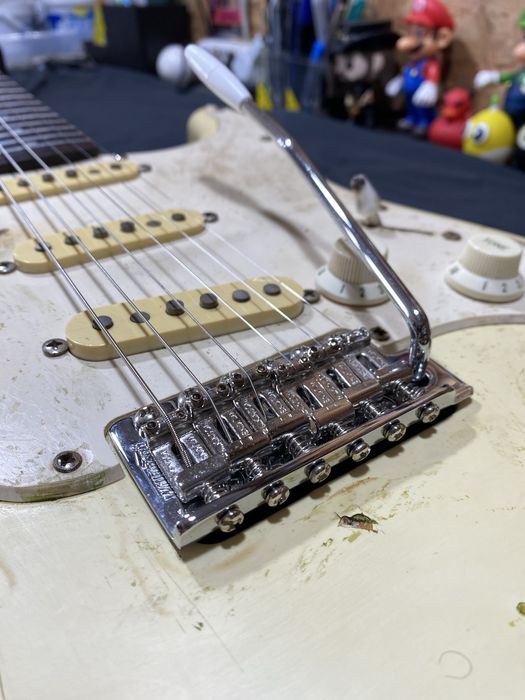 Stratocaster luthier made
