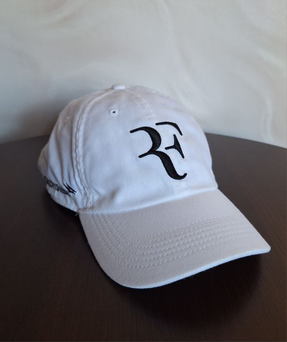 NIKE RF CAP WHITE/BLACK フェデラー キャップ 新品 Кепка Nike RF. Бейсболка Roger Federer оригинал. Вінтажна кепка