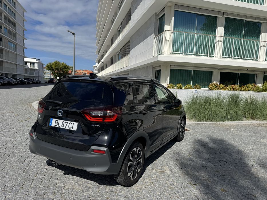 Honda Jazz Crosstar 2021 com apenas 26mil. Km