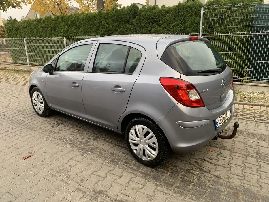 Coraa D 1.4 benzyna  5drzwi