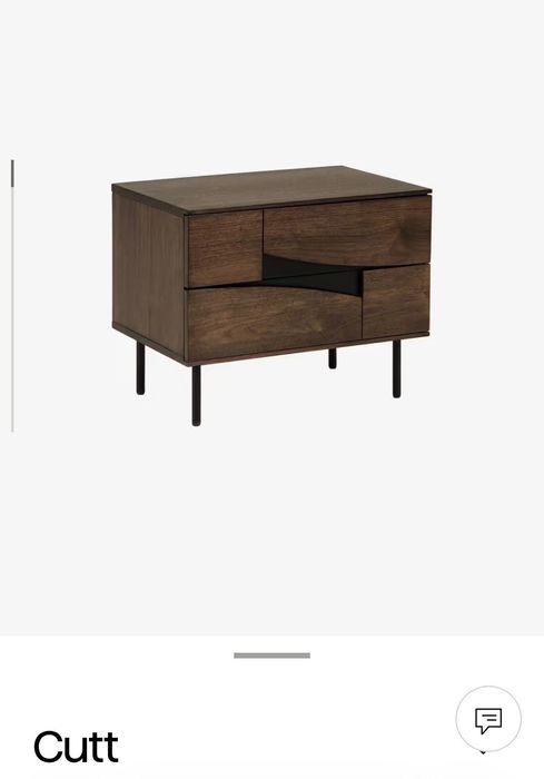 Cómodas em nogueira Kave Home