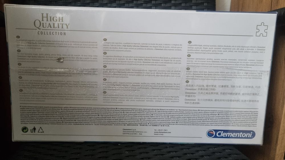 Nowe puzzle Piotruś Pan panorama