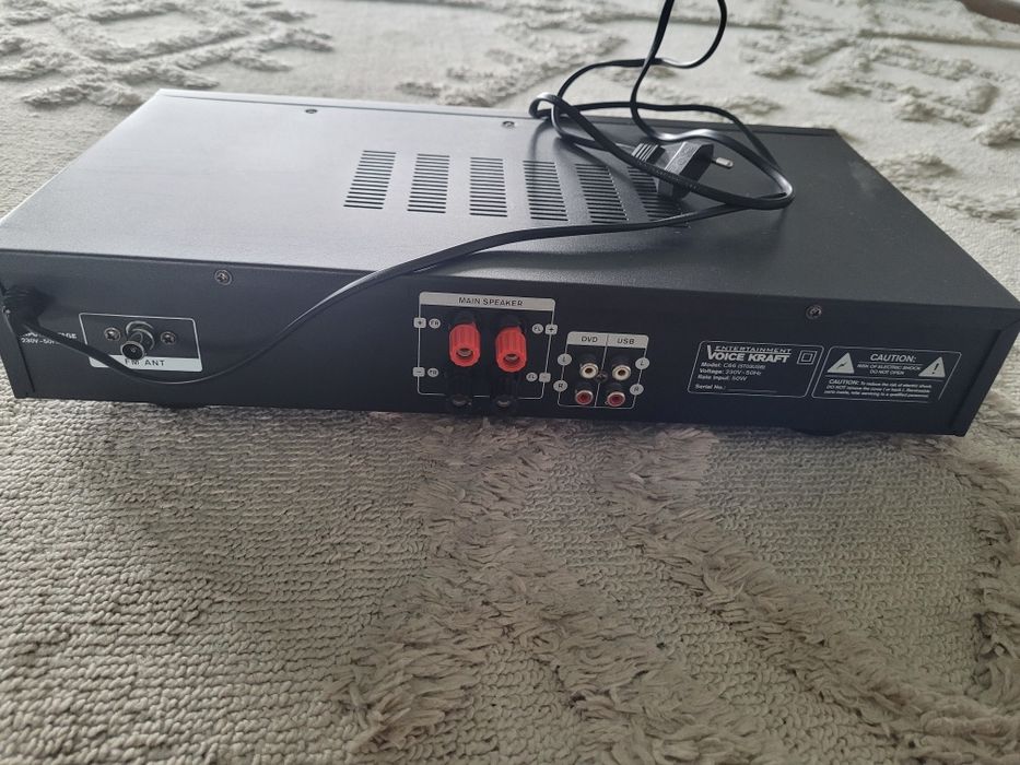 Wzmacniacz do kolumn głośników Voice Kraft