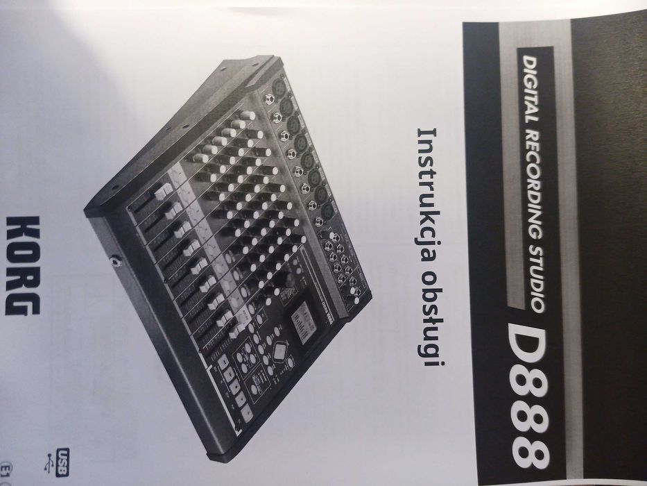Korg D 888,profesjonalne studio nagrań