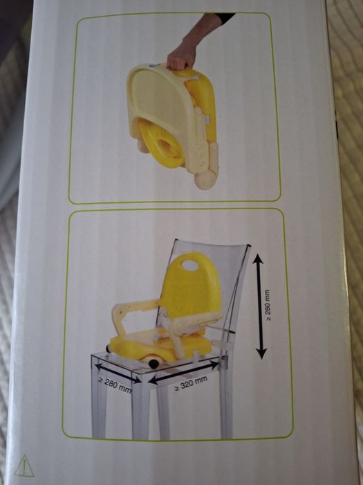 Cadeira de alimentação