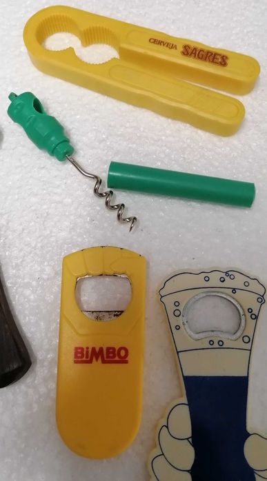 Abre cápsulas e saca rolhas, lote todo por 7€