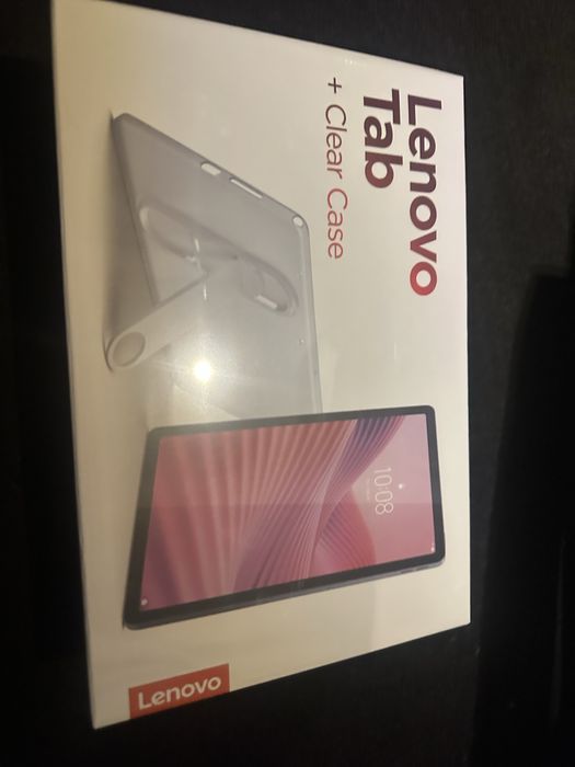 Novo Tablet Lenovo octa-core, full hd, 128G + capa transparente