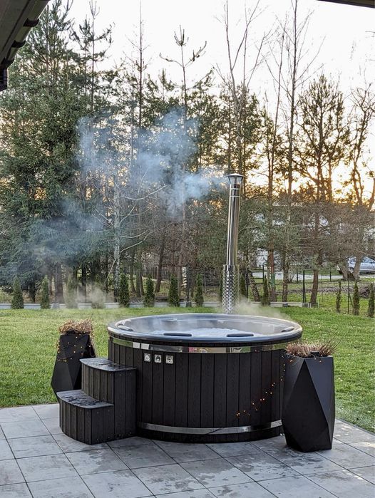 Balia Ogrodowa, Gorąca Beczka ,Ruska Bania,PROMOCJA, Jacuzzi,PRODUCENT