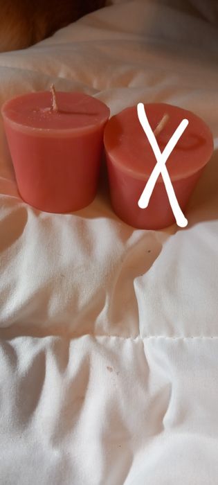 Velas  Framboesa
