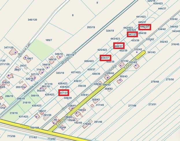 Działki Budowlane 7,3 ara  Mechnice k/Opola- PEŁNE UZBROJENIE