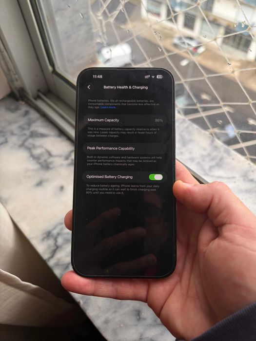 iPhone 14 Pro Max Space Black 128gb