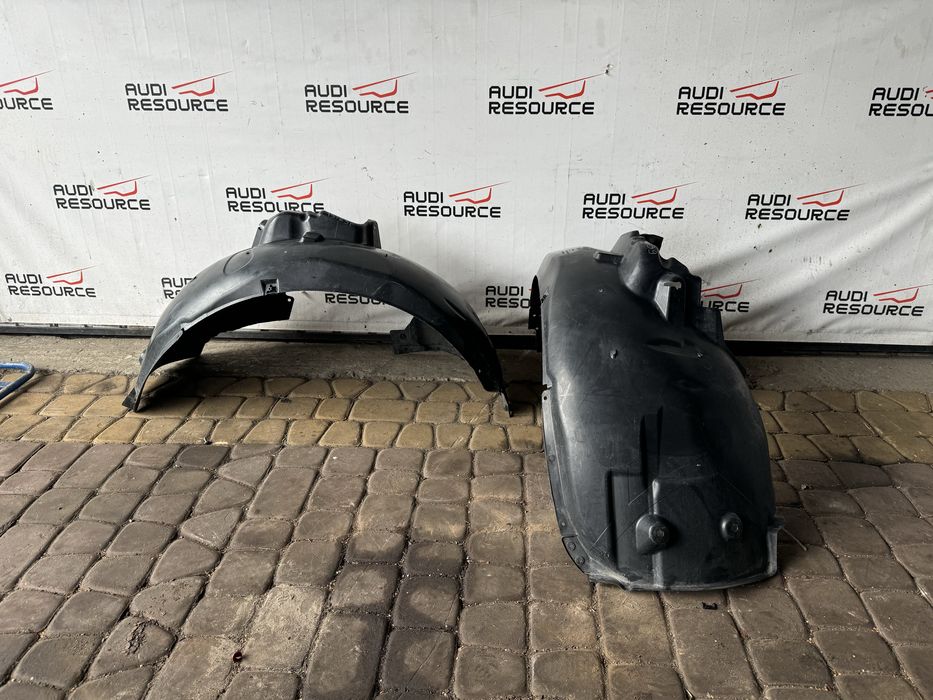 Підкрилок локер бризговик Audi A4 B9 рестайл 19-23 рік подкрылок