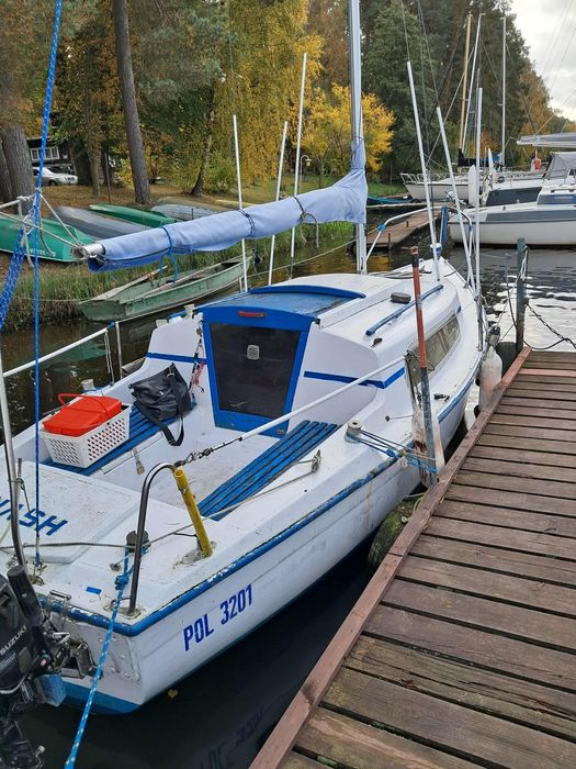 Sprzedam jacht kilowo-mieczowy NASH