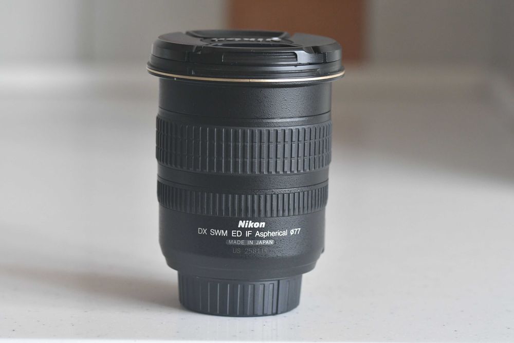 Об'єктив Nikon Nikkor AF-S 12-24mm 1:4 G ED
