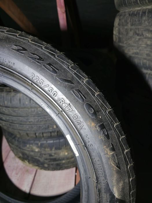 Pirelli Run flat 17