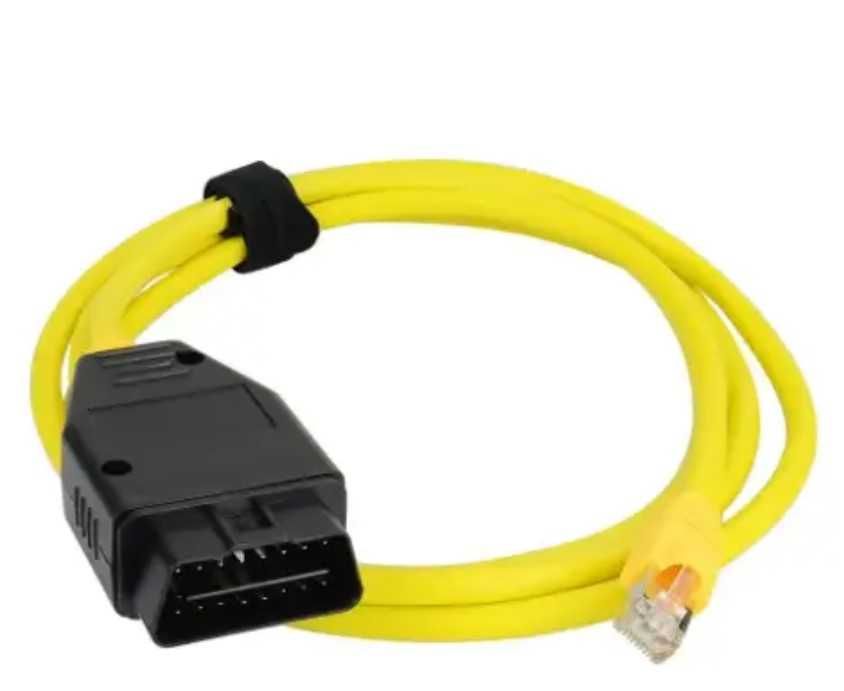 Діагностичний кабель E-SYS ENET Ethernet-OBD для BMW F/G/I, Mini та VAG MQB EVO/MEB/MLB + софт