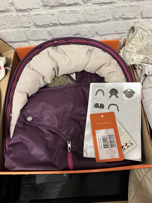 Супер коляска Stokke trailz 2в1 з аксесуарами