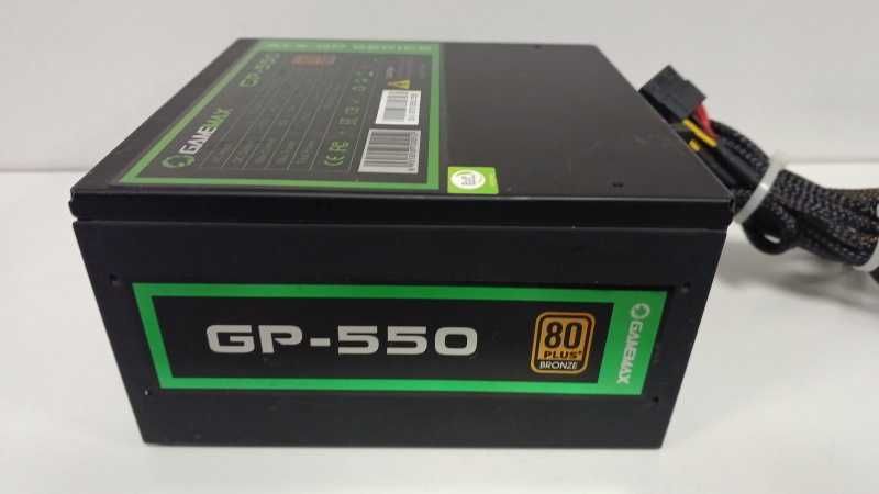 Блок живлення Gamemax 550W (GP-550) Б/В без ремонтів