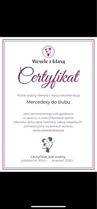 Jasne Wnętrze Limuzyna Mercedes Auto Samochód Limuzyna Do Ślubu Wesele