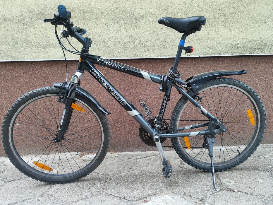Rower miejski na kołach 26
