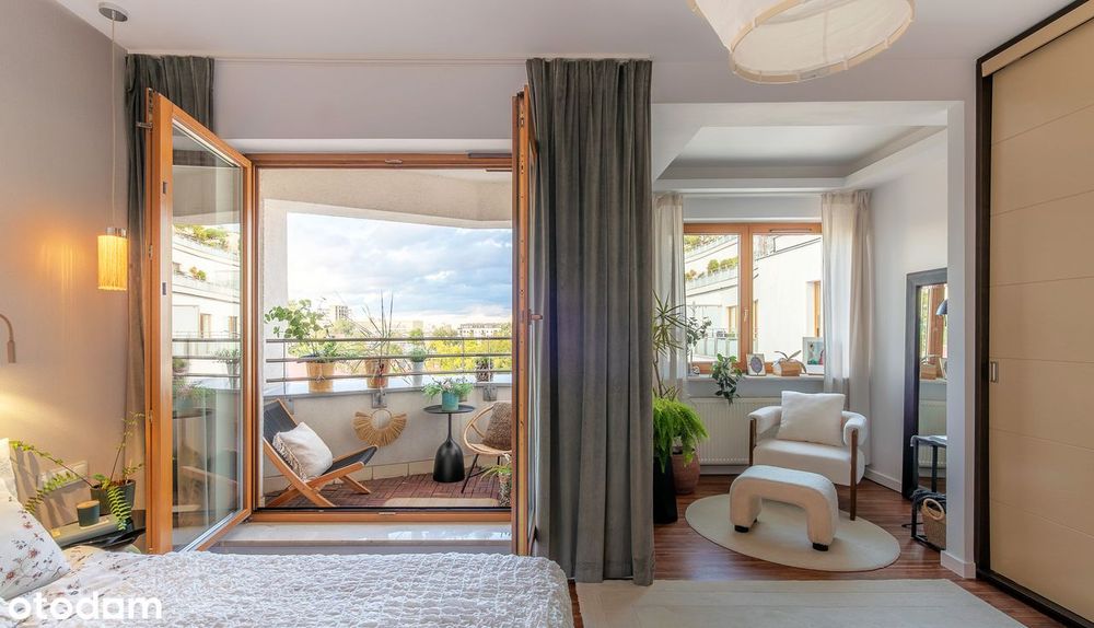 LUKSUSOWY 4 pok apartament PANORAMICZNY widok PARK SIELECKI, 2 garaże