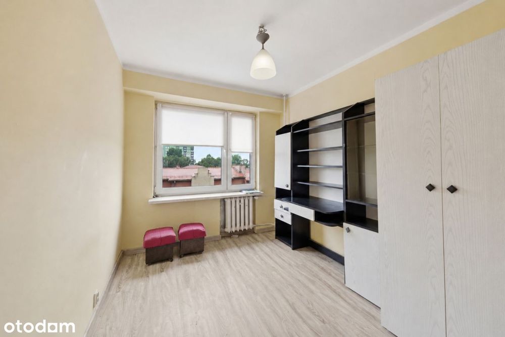 ⚡Duży balkon⚡Do własnej aranżacji ⚡Trzy pokoje ⚡