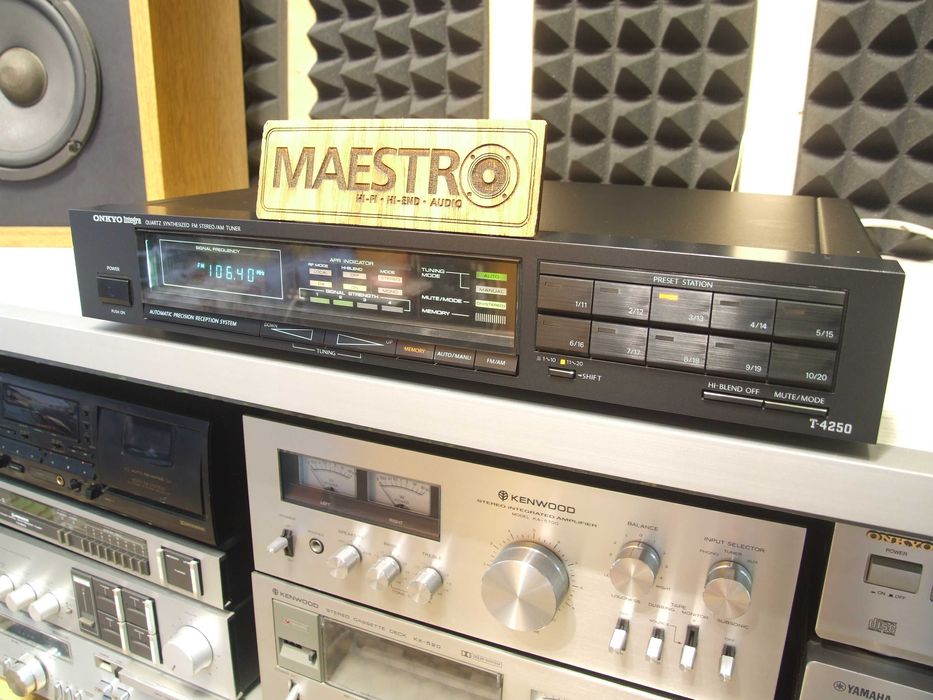 Тюнер Onkyo Integra T-4250. JAPAN. Супер стан. Без передплати