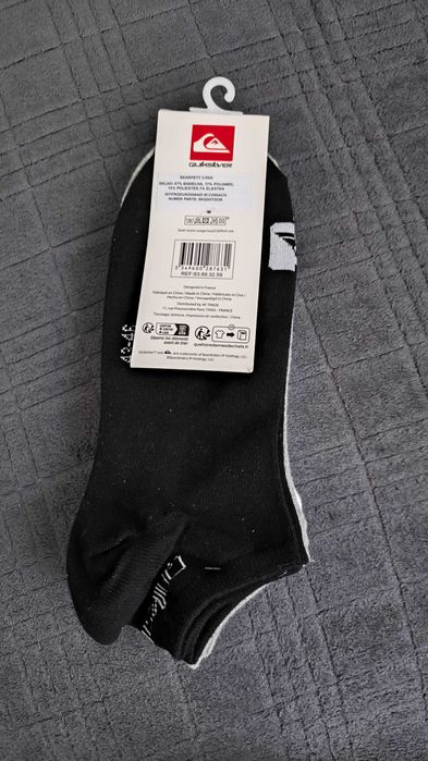 Skarpetki męskie stopki / Quicksilver / rozm. 43-46