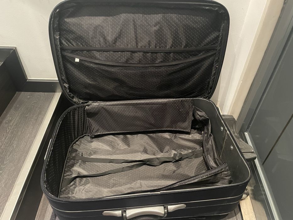 Mala de viagem com trol e Rodas de borracha 70 cm x 50cm x 20cm